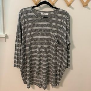 CJLA Striped Shirt